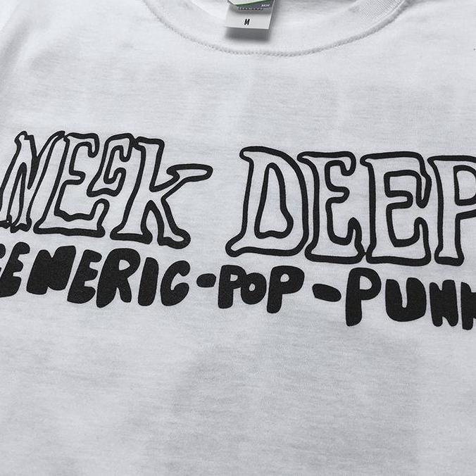 KAOS NECK DEEP -  GENERIC POP PUNK - LIVE ON TOUR | STFU