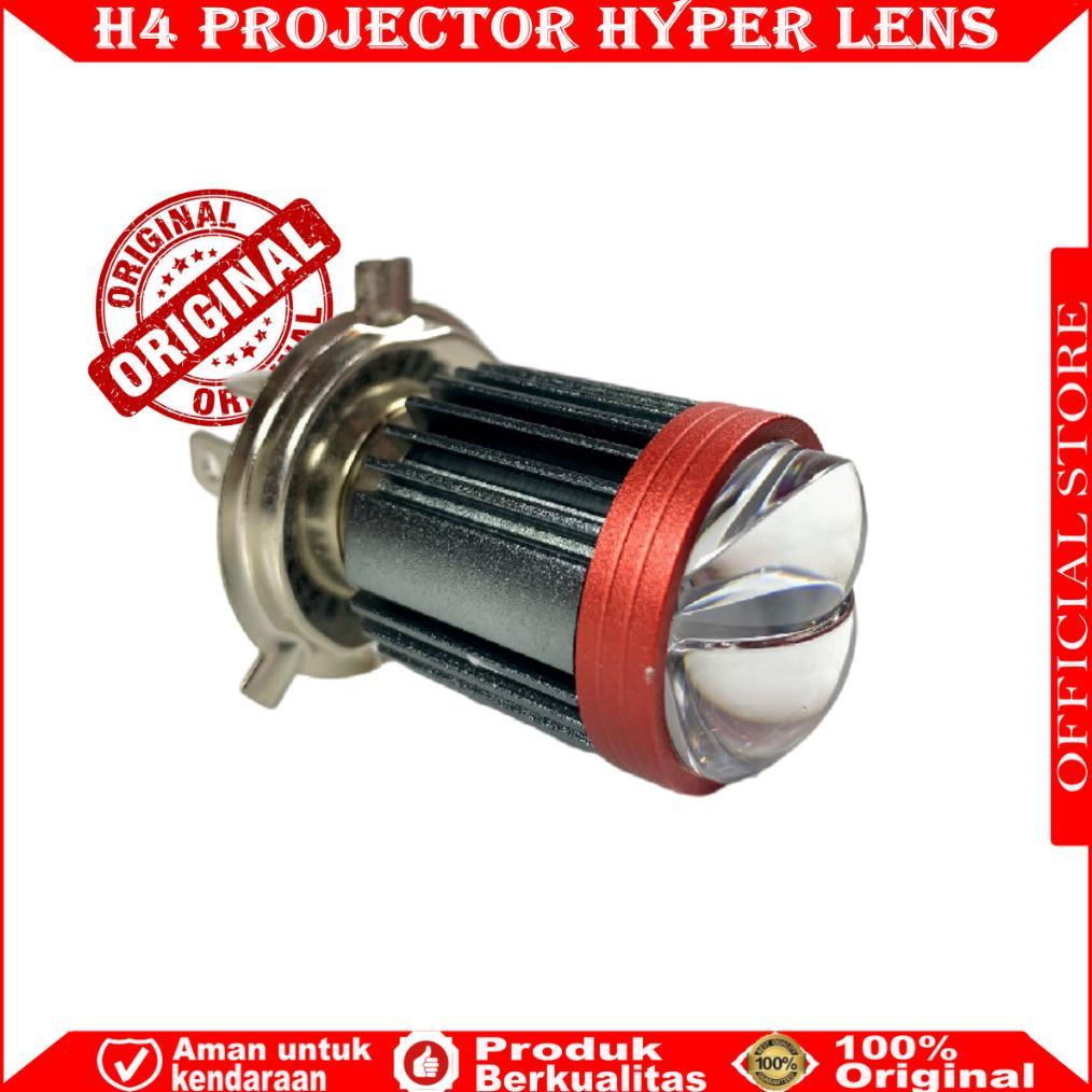 Disc Original Lampu Led H4 Hyper 2 Warna Led Laser H4 Laser Utama Motor Mobil Universal