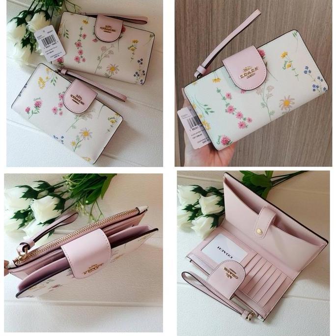Wallet Wanita Techphone / Dompet Wanita / Dompet Handphone / Long Wallet / Women Wallet / Dompet Pan
