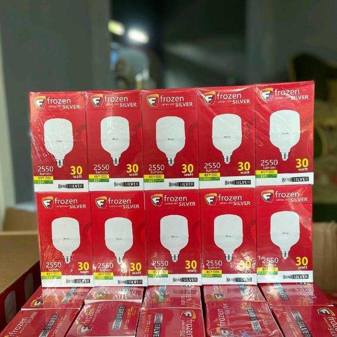 40 Watt Lampu Bohlam Prozen/Panaled Lampu Led Cahaya Putih E27