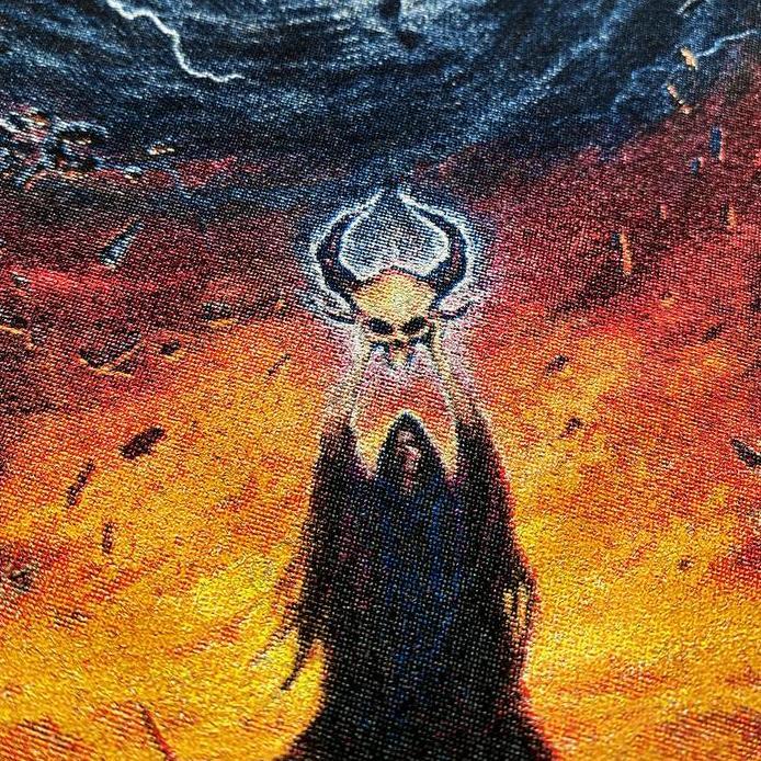 KAOS BAND DEATH VOMIT - DEVIL BLESSED ( OFFICIAL )