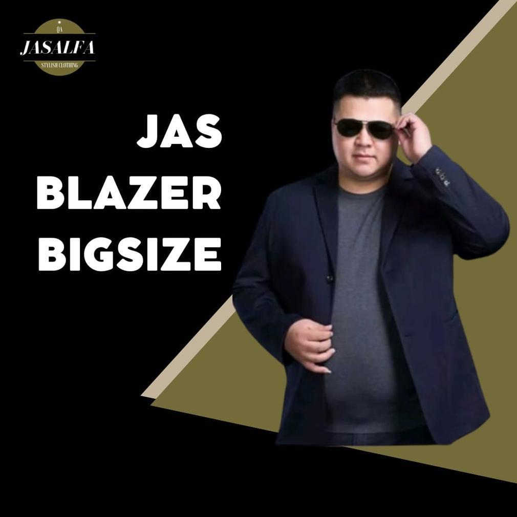 PREMIUM JAS BLAZER PRIA JUMBO DISTRO TERBARU BIG SIZE TERBARU