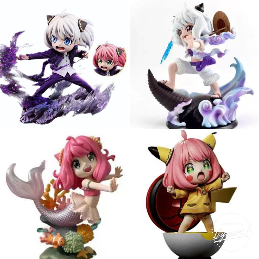 Anya Forger Spy X Family Action Figure / Mainan Spy x Family