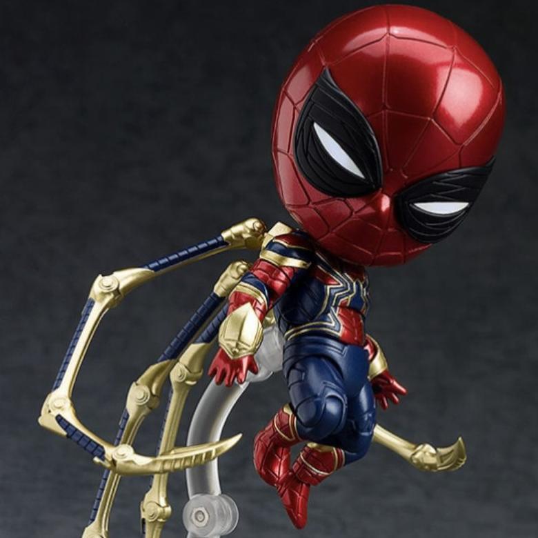 Nendo 1497 DX Nendoroid Avengers Endgame Iron Spider Spiderman Figure