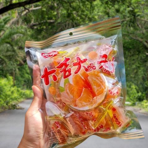 PERMEN JERUK NARAYA 500 GRAM JELLY JERUK MANDARIN HALAL
