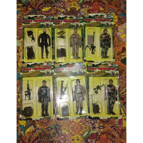 UPDETE 26-02-2025 Action Figure Tentara Army World Peacekeepers Mainan tentara