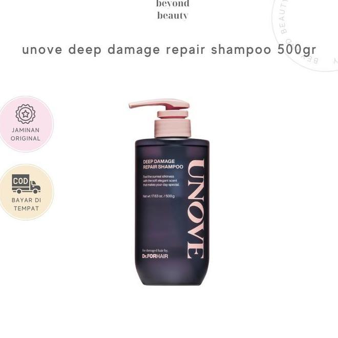 Dr.For Hair Unove Deep Damage Repair Shampoo Gr