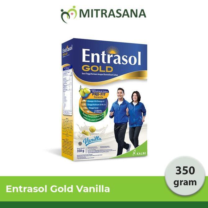 Cod,Sajabisa- Entrasol Gold Vanila - 175 Gram & 350 Gram