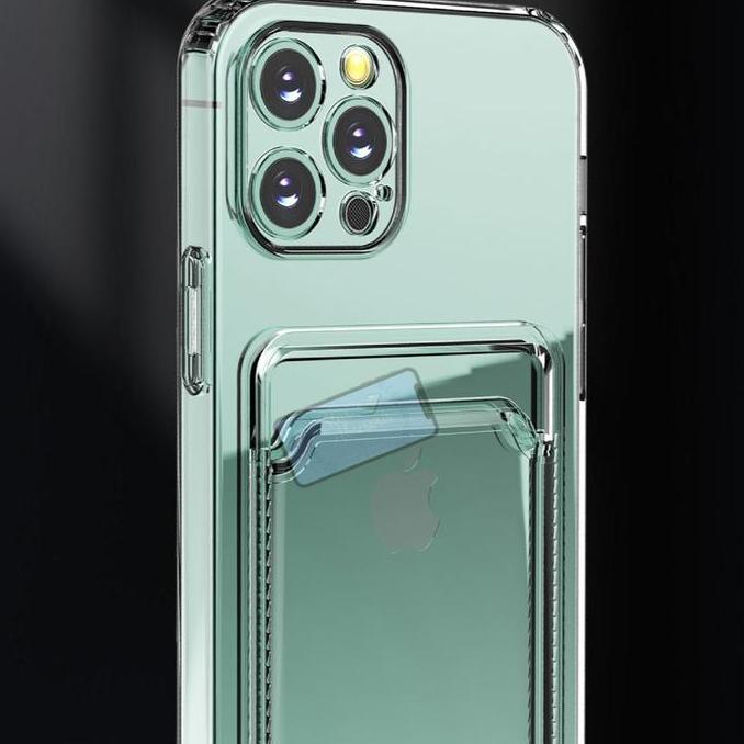 Case Clear Card Ultra Thin Soft Case Iphone 13 Pro Case