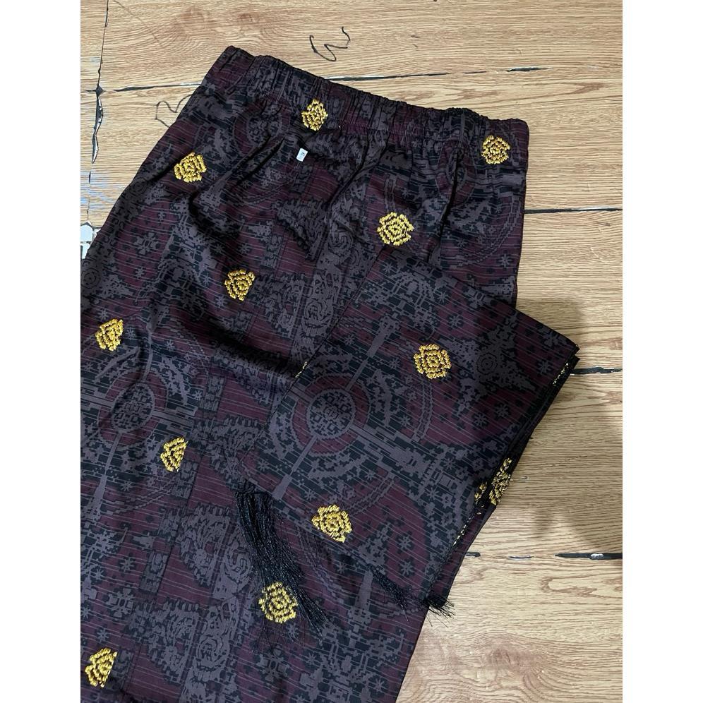 NEW PRODUCT | KAMEN JADI STRAIT MOTIF ENDEK LASEM TRETES SET SELENDANG