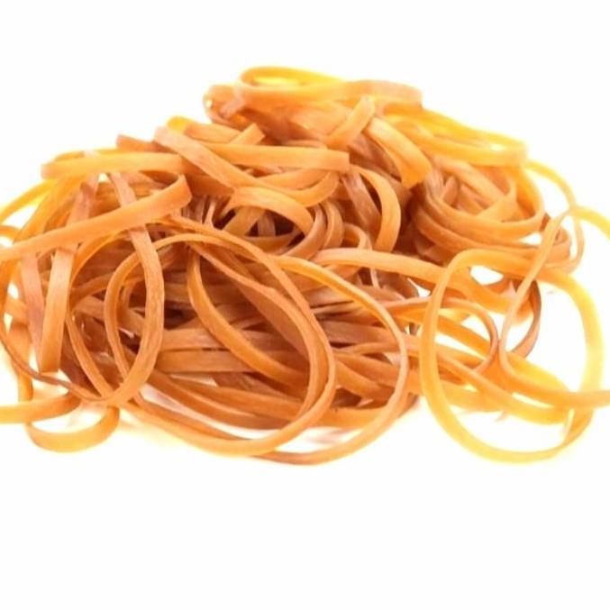 Karet gelang tebal rubber/tali elastis gelang 12 cm per 1 kg GM