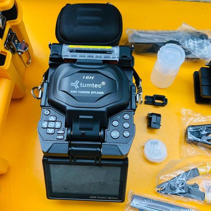 Lengkapsudah- Fusion Splicer Tumtec 16H Tumtec Fst 16H Auto Fusion Splicer