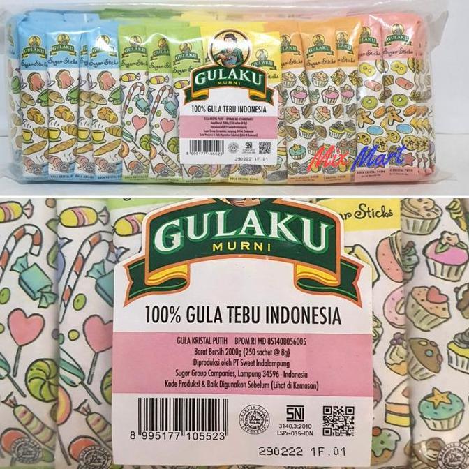 Bumbulengkap- Gulaku Stick 8 Gr / Gulaku Sachet