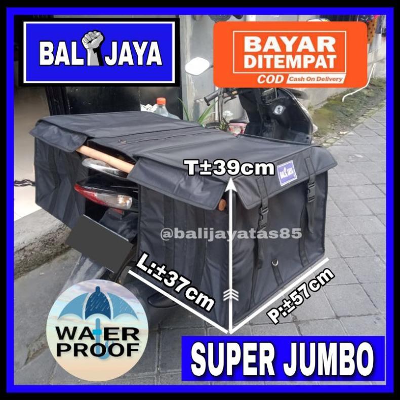 TAS MOTOR TAS KURIR TAS LAUNDRY SUPER JUMBO ANTI AIR TAS DELIVERY TAS OBROK TAS TOBOS TAS RONJOT TAS