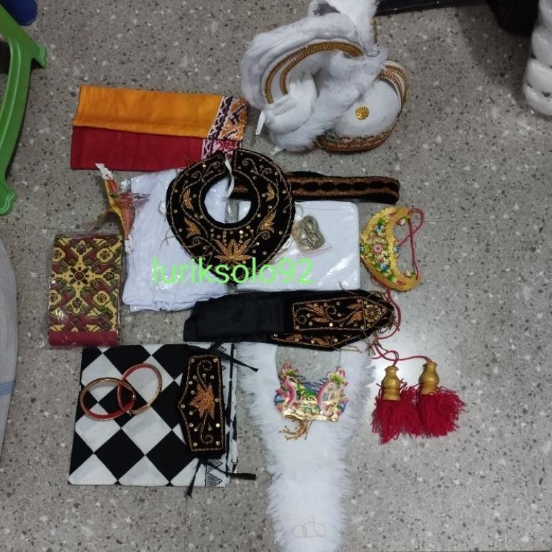 Cost Kostum Set Anoman Dewasa
