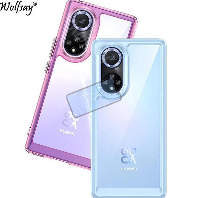 Huawei Nova 9 Case Rugged Shield Original Elegant Colorful Crystal Clear