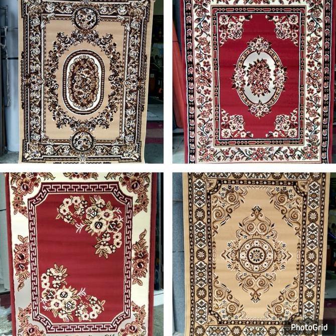 KARPET ALMAYA KARPET RUANG TAMU KARPET BAWAH MEJA 115X155CM FYP