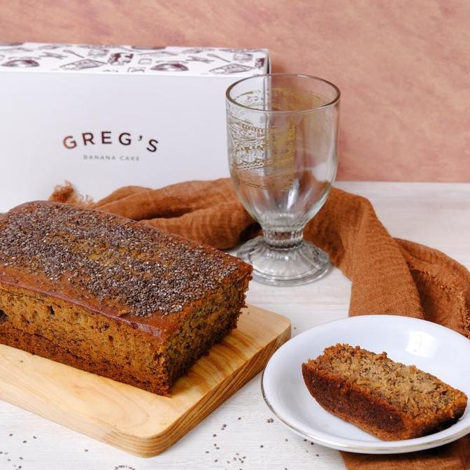 Perkakaskue- Greg'S Banana Cake - Poppy Seed
