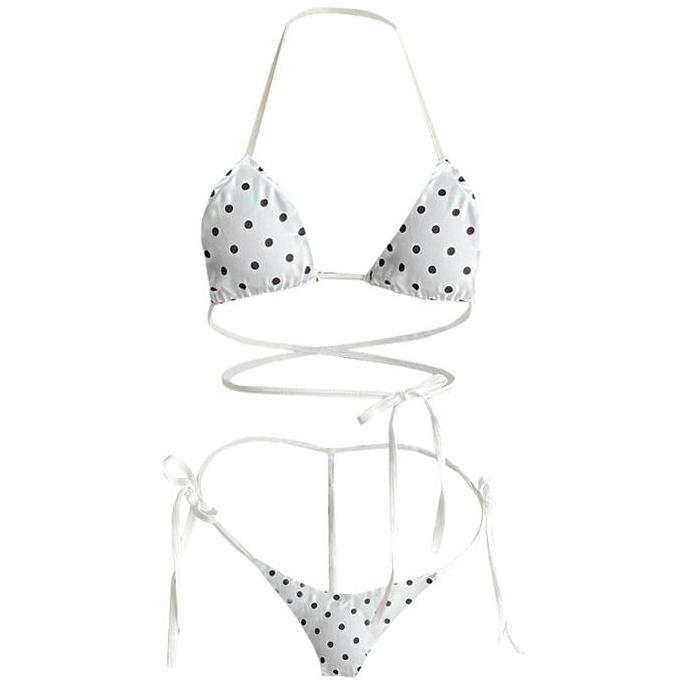 Lingerie Set Tali Bh Open Plus Size Bra G String Set Lingerie B23 Tidur Transparan Wanita Dress