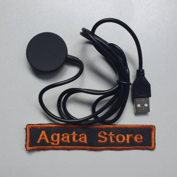 Cable Charger Samsung Galaxy Watch Active 2 Original Wireless Charger Jam Samsung Active2 Ori DISKON