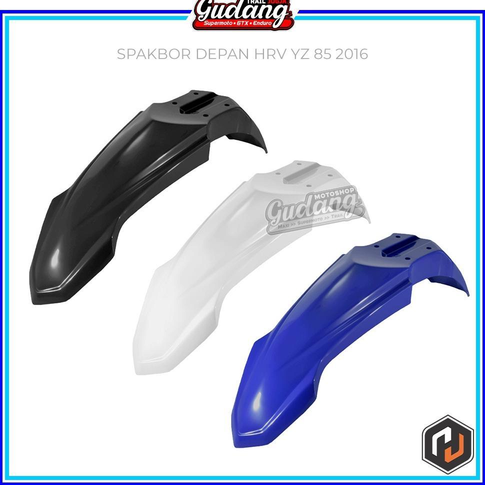 Sparkboard Spakbor Spark Depan FREEDAY YZ 85 OLD 85 2016 NEW HRV Putih Hitam Biru [S2]
