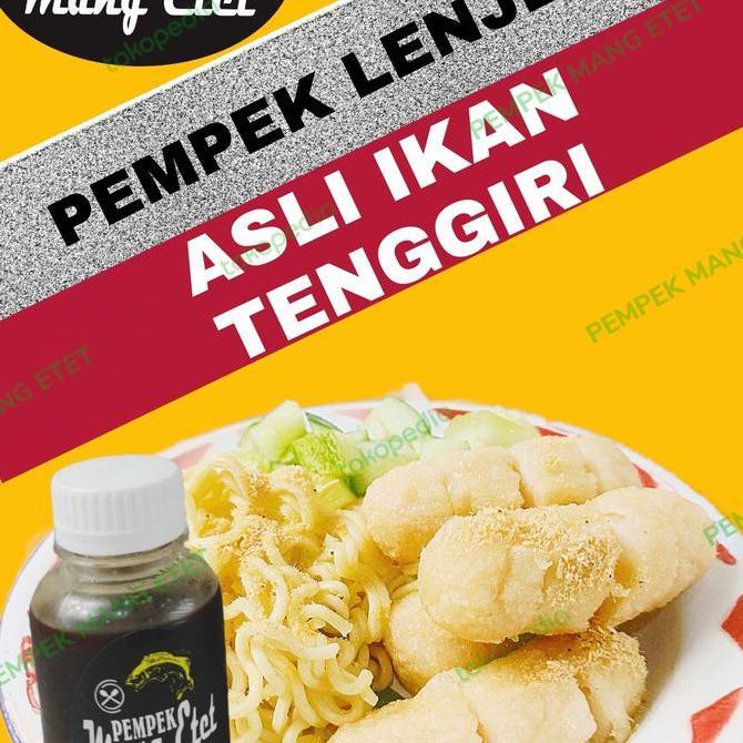 Pempek Palembang/ Pempek Lenjer /Pempek Lenjer Kecil Terlaris