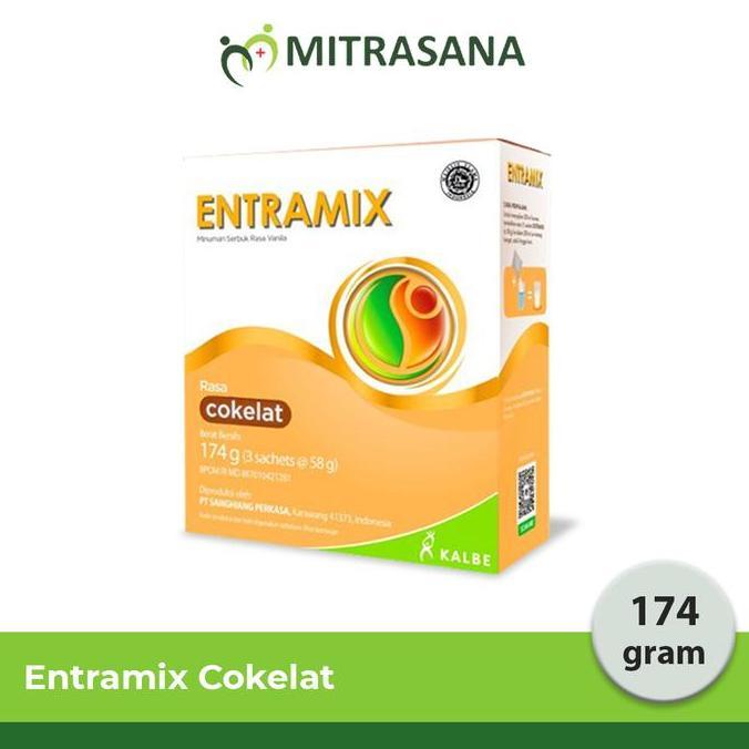 Cod,Sajabisa- Entramix Nutrisi Atau Susu Untuk Lansia Susah Makan - Vanila