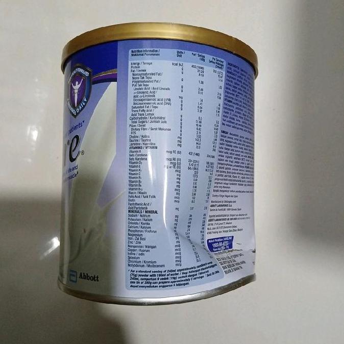 Cod,Sajabisa- Abbott Prosure Vanilla Milk - 380Gr