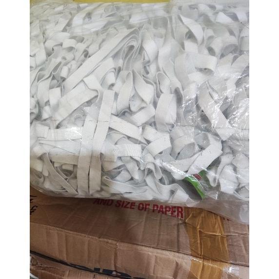 Terlaris Karet Elastis Kiloan / Karet Masker / Karet Celana Kolor - 2cm 2.5cm 3cm 4cm 5cm