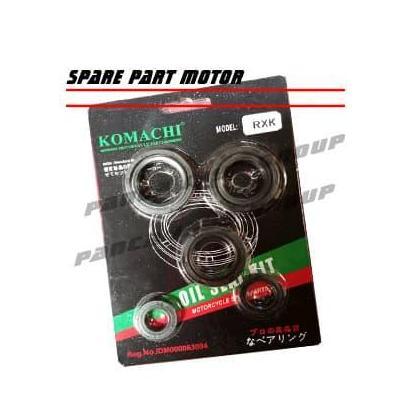 Oil Seal Kit Set Mesin Komplit Rx King Rxk Rxr Rxz Rxs Yt-115 Yt115 Rx Promo