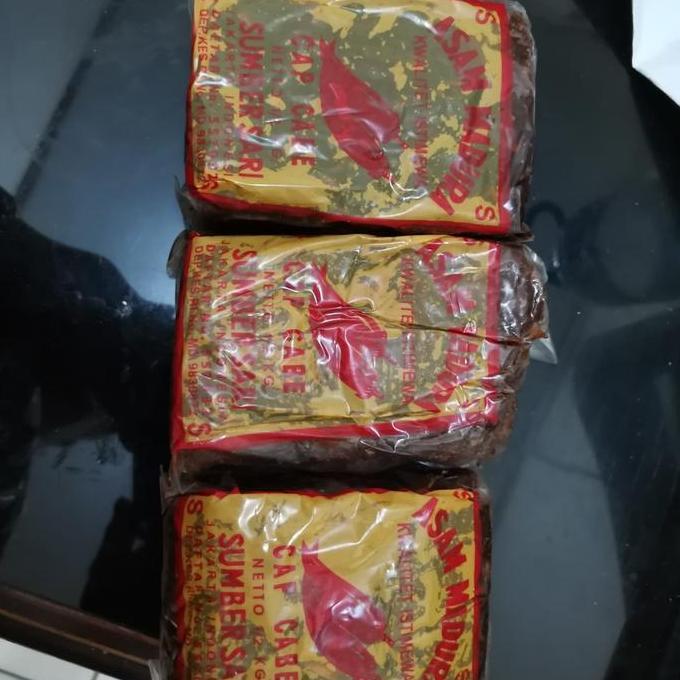 Newstockkita- Asam Ja Madura Cap Cabe 1Pak 0Pcs@500Gr