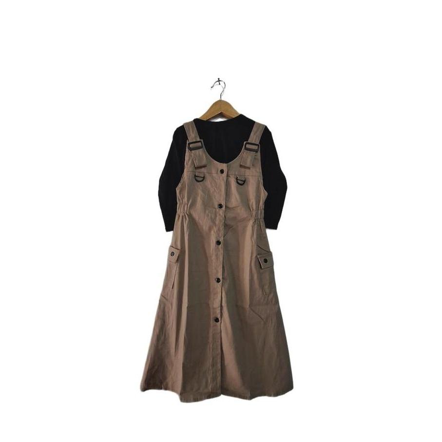 Okeajalah- Overall Anak Perempuan 4-12 Terbaru 2026/ Overal Anak Remaja Premium Korean Style/ Overal