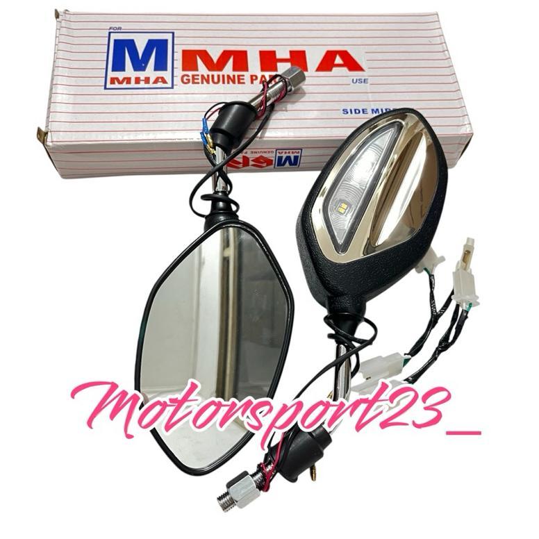 Promo Spion Standar Beat Lampu Led Premium Terbaru Spion Led Lampu Sein Mha Beat Vario 125 Vario 150