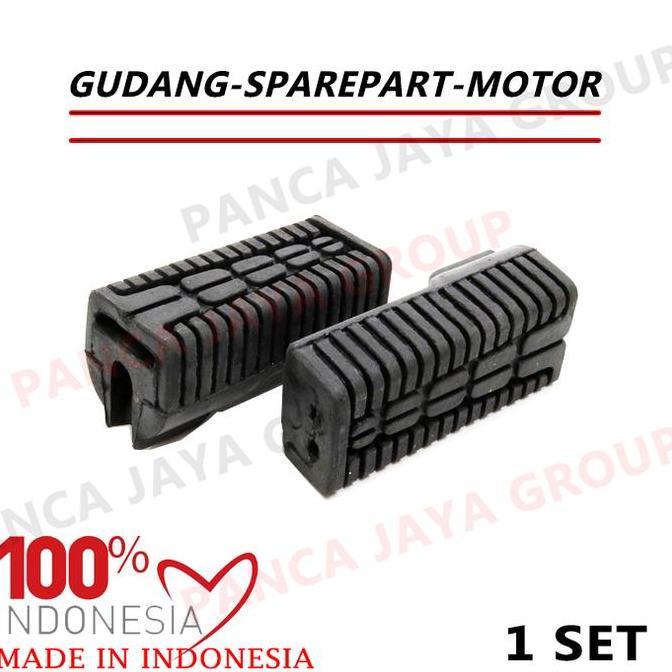Karet Barstep Bar-Step Depan Yamaha Jupiter Mx New Rx King Rxr Rxz Rxk Diskon