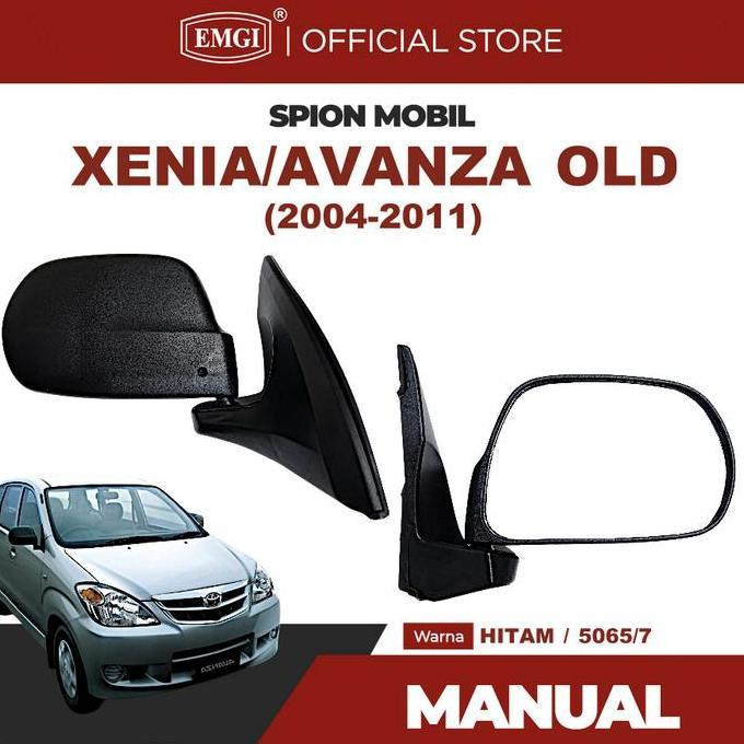 Emgi - Spion Mobil Avanza / Xenia Old 2004-2011 - Manual Diskon