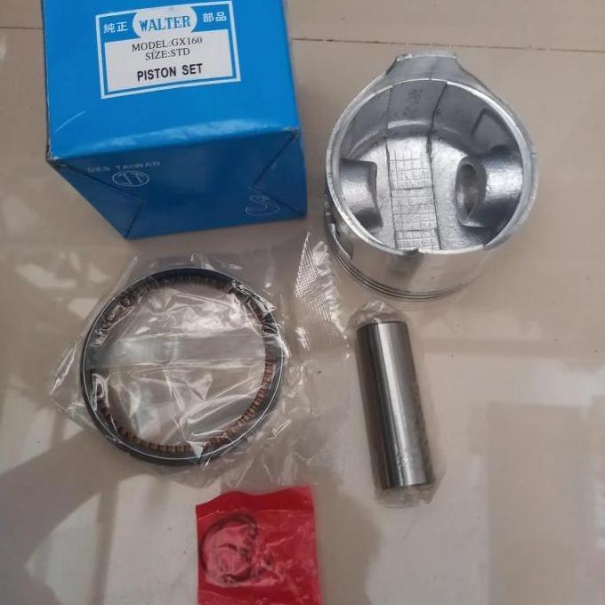 PISTON ASSY / SEHER / PISTON MESIN EGINE GX160 GX 160 SET PLUS RING //