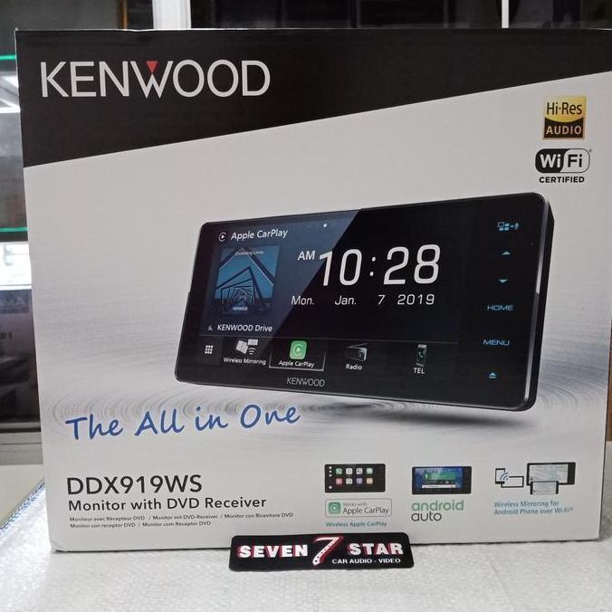 Kenwood ddx919ws - kenwood ddx 919ws - double din kenwood ddx 919 ws