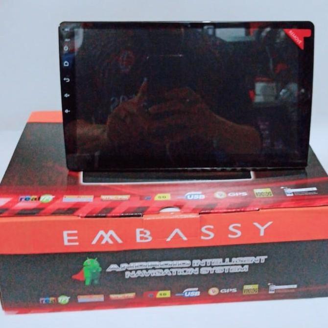 Head Unit Doubledin Android 10 Inch Embassy Intelegent- Slamet Motor