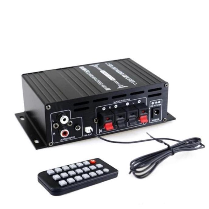 Amplifier Kerndy Audio Bluetooth Mobil Audio Power Amplifier New AK380