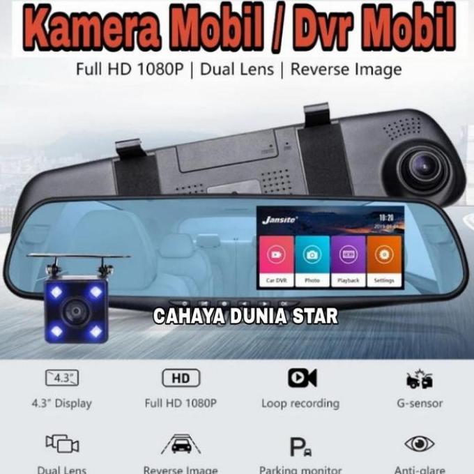 KAMERA CCTV MOBIL DEPAN BELAKANG