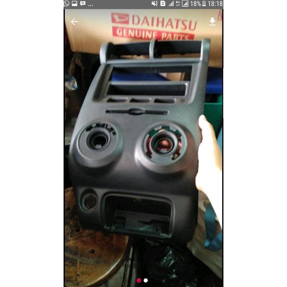 panel tape dan kisi ac kanan kiri avanza 2005 ori