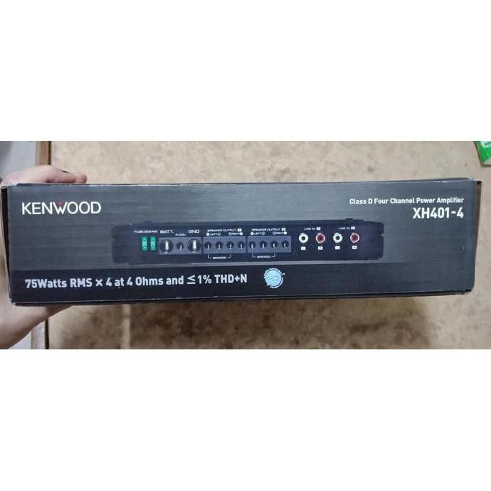 Power kenwood xh401-4 / power kenwood xh 401.4 / kenwood hires xh 401