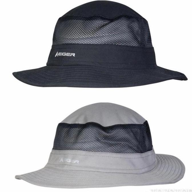 Topi Rimba Eiger Micro Fish Hat Topi Mancing - Original