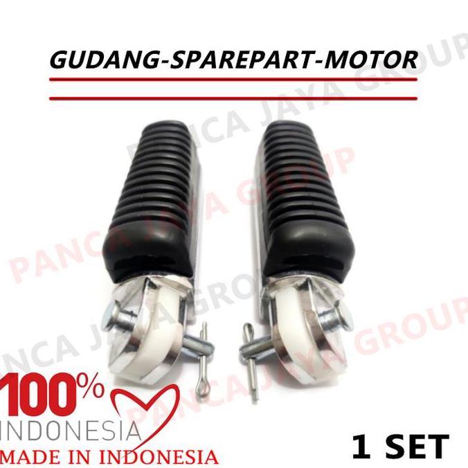 Injakan Barstep Step Footstep Depan Belakang Viar Vintech Vintec 200-250 Cc