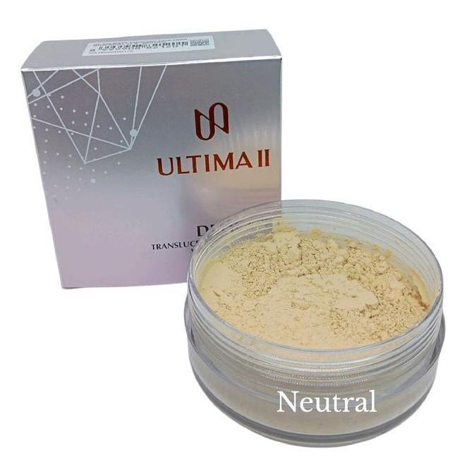 Makeyou- Bedak Ultima Ii Delicate Translucent Face Powder 43 Gr/ Bedak Tabur Besar Ultima Ii Origina