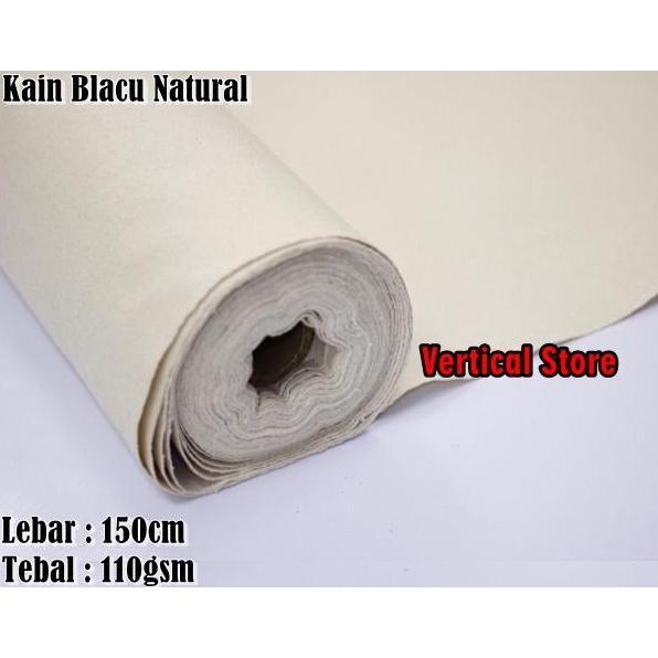 Cod,Bisa- Kain Belacu / Kanvas Blacu / Bahan Kanvas Lukis / Kain Kanvas