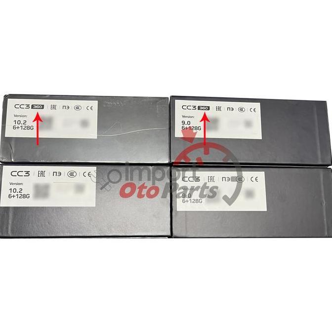 Teyes CC3 360 2K Camera System Upgrade