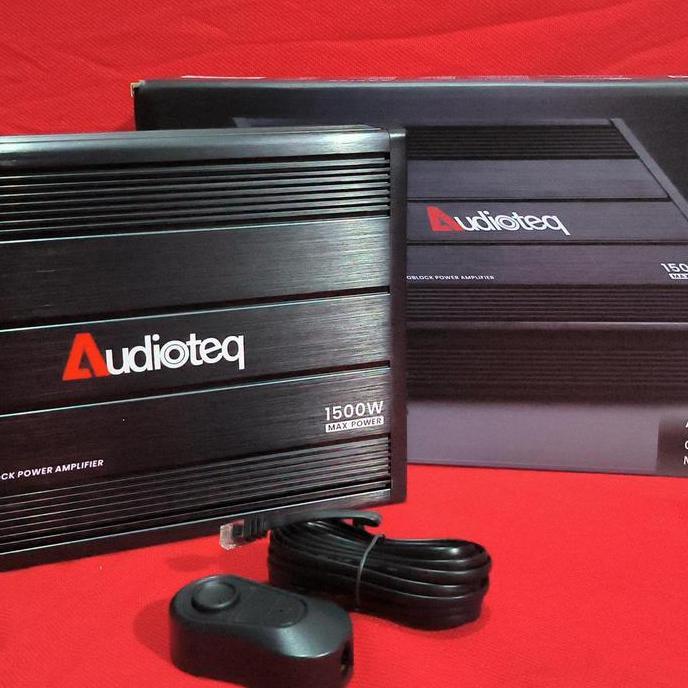 Monoblock Audioteq AA9150 Class AB - Car Monoblock Audioteq AA9150