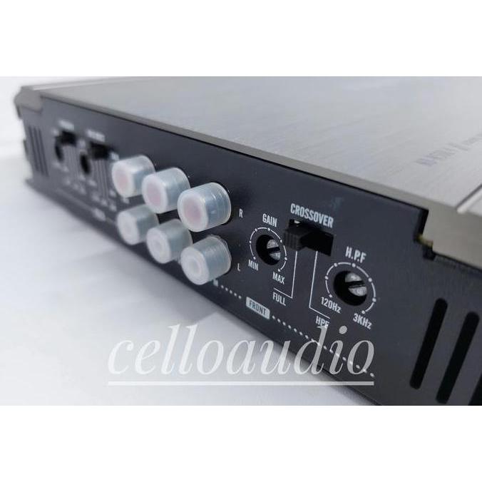 Power Amplifier 4 Channel ADS MB-W.4 Audio Mobil MB W.4