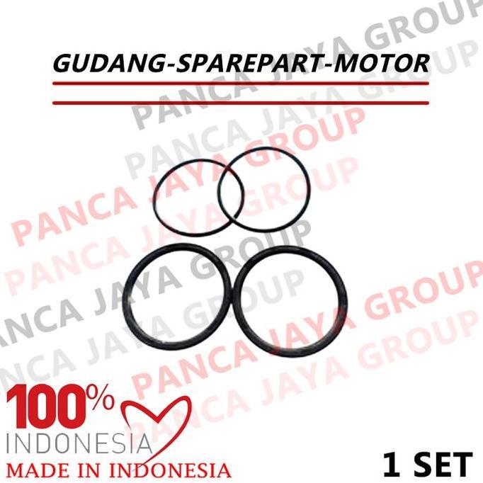 Seal Sil Pully Pulley Puly Belakang Driven Face Keeway Keway Shiny150 Shiny 150